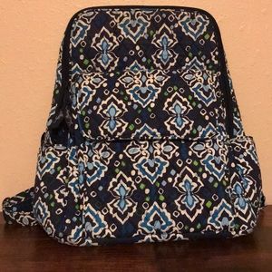 Gently used Vera Bradley backpack